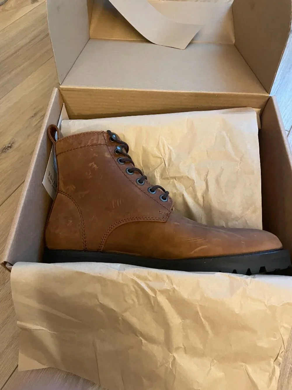 Patina - London Boot Caribou